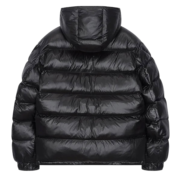 Siarr Heavy Puffer Jacket Black