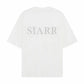 Siarr Puff Tee White Grey
