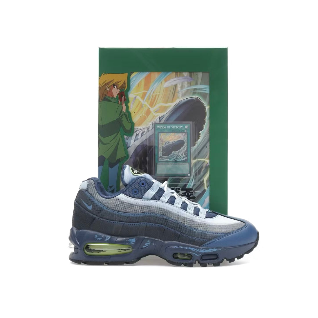 NIKE AIR MAX 95 YU-GI-OH MUSCLE JOEY (WITH PROMO CARD)
