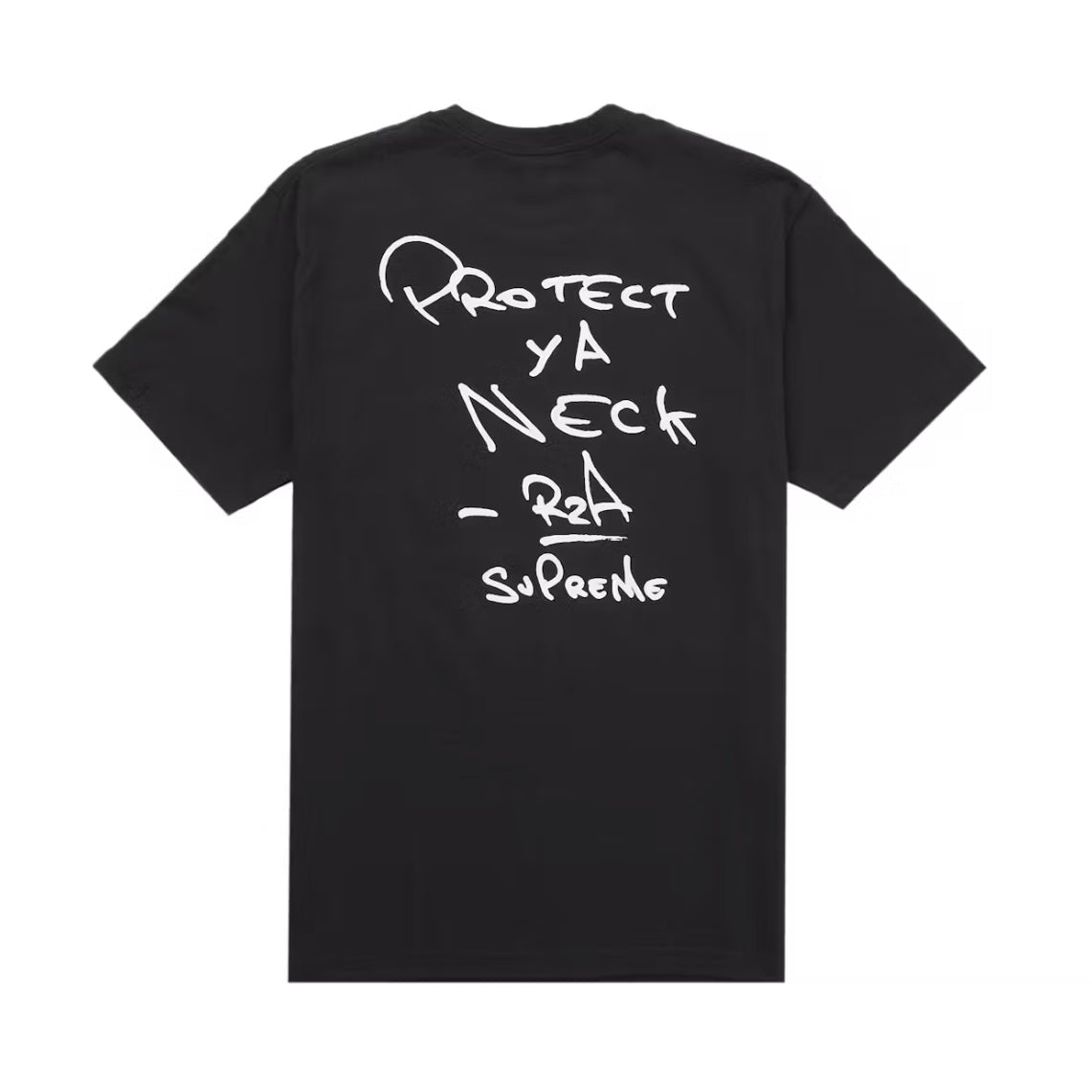 SUPREME WU TANG CLAN RZA TEE BLACK