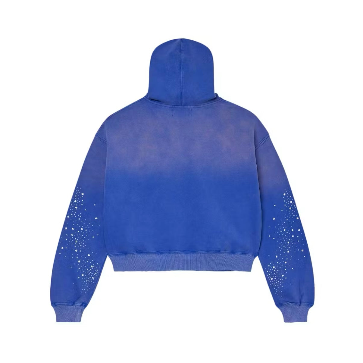 Vale Forever Classico Zip Up Hoodie Sapphire Blue
