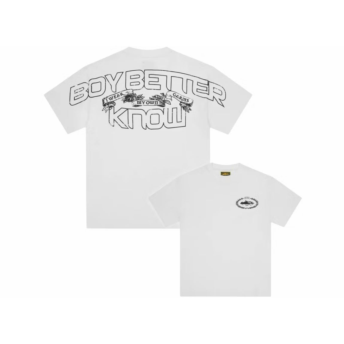 CORTEIZ BBK HEAVYWEIGHT TEE WHITE