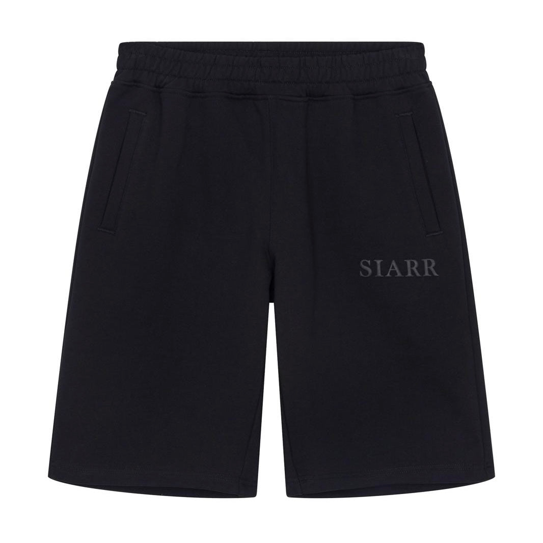 Siarr Puff Shorts Black