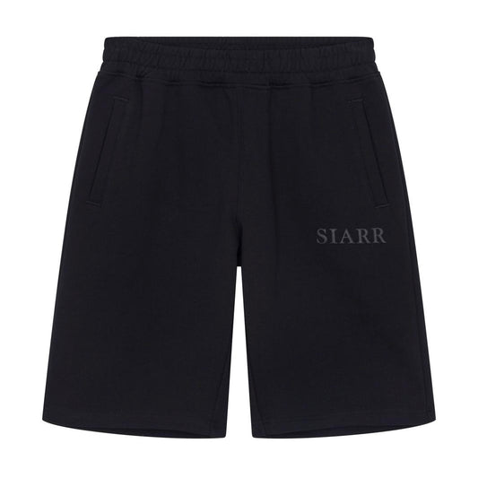 Siarr Puff Shorts Black