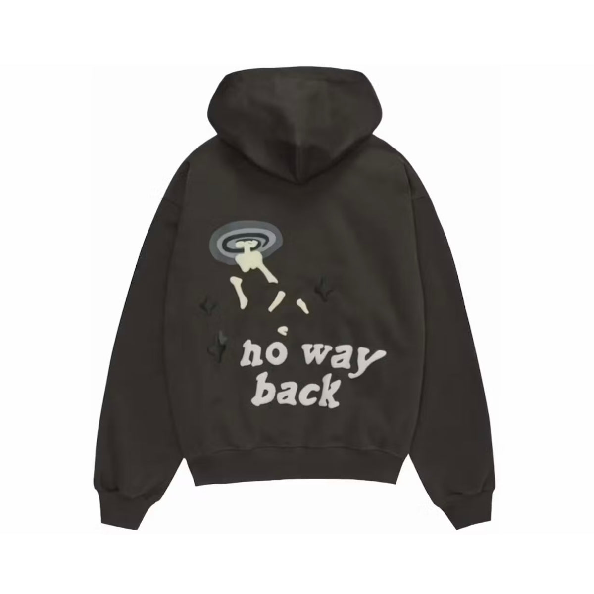 Broken Planet Trapped In Time Hoodie