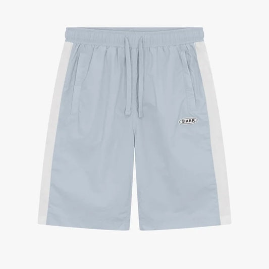 Siarr Orbit Shorts Baby Blue