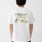 Jacquemus Courchevel High Altitude Club Tee White
