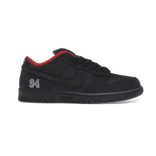 DUNK LOW SB SUPREME 94 BLACK RED