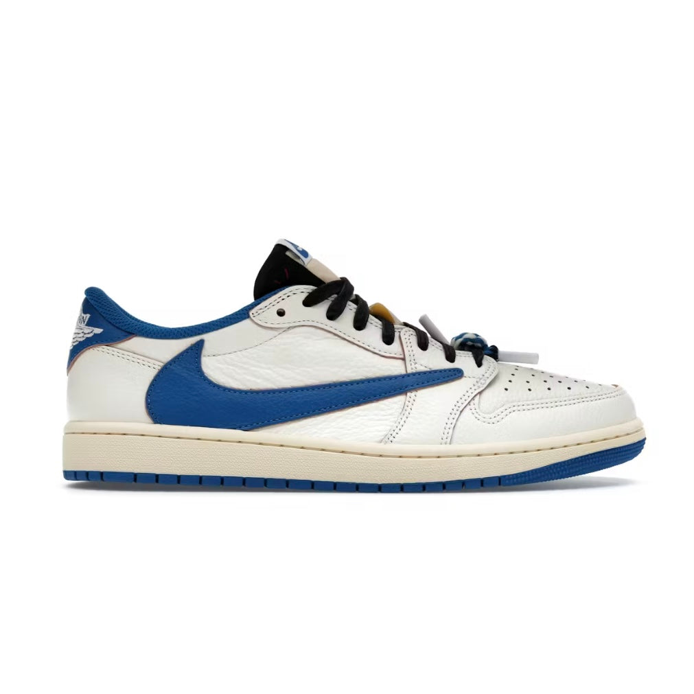 JORDAN 1 LOW TRAVIS SCOTT 'REVERSE FRAGMENT'