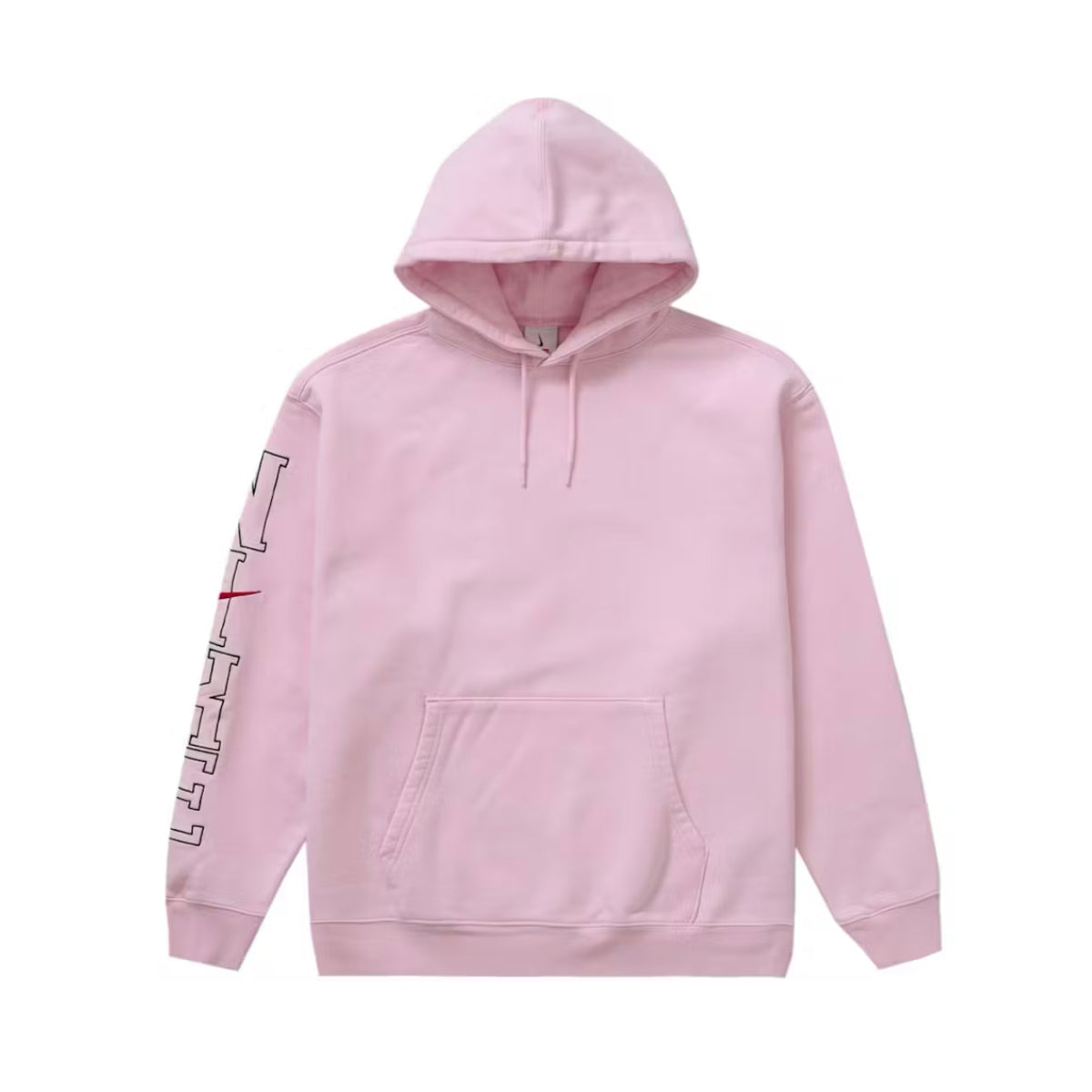 Supreme x Nike Hoodie Light Pink (SS24)