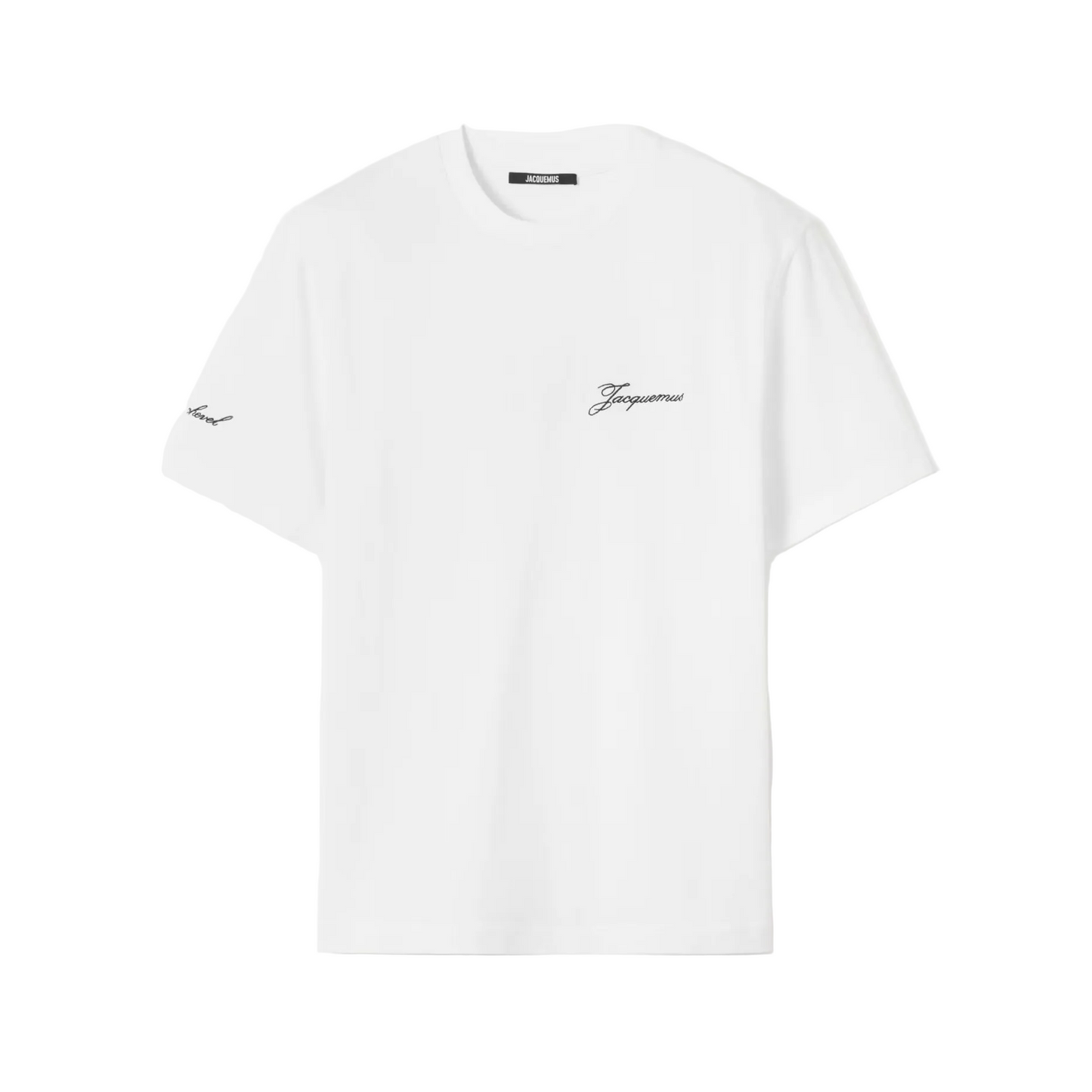 Jacquemus Courchevel High Altitude Club Tee White