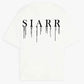 Siarr Drip Tee White