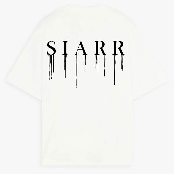 Siarr Drip Tee White