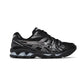 ASICS GEL-KAYANO 14 BLACK SILVER