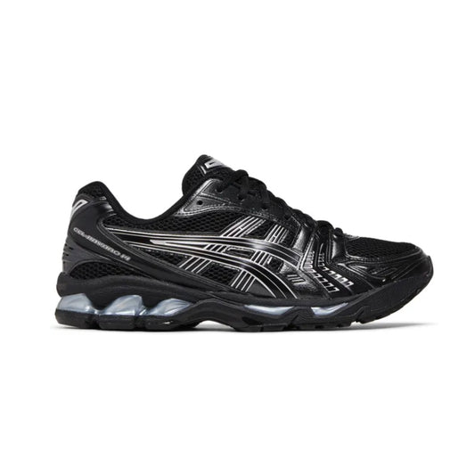 ASICS GEL-KAYANO 14 BLACK SILVER