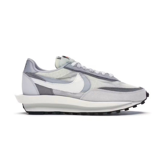SACAI LD WAFFLE 'SUMMIT WHITE GREY’