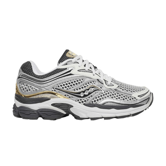 SAUCONY OG PROGRID OMNI 9 WHITE SILVER GOLD