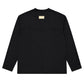 Baire Atelier Blank Long Sleeve Tee Black