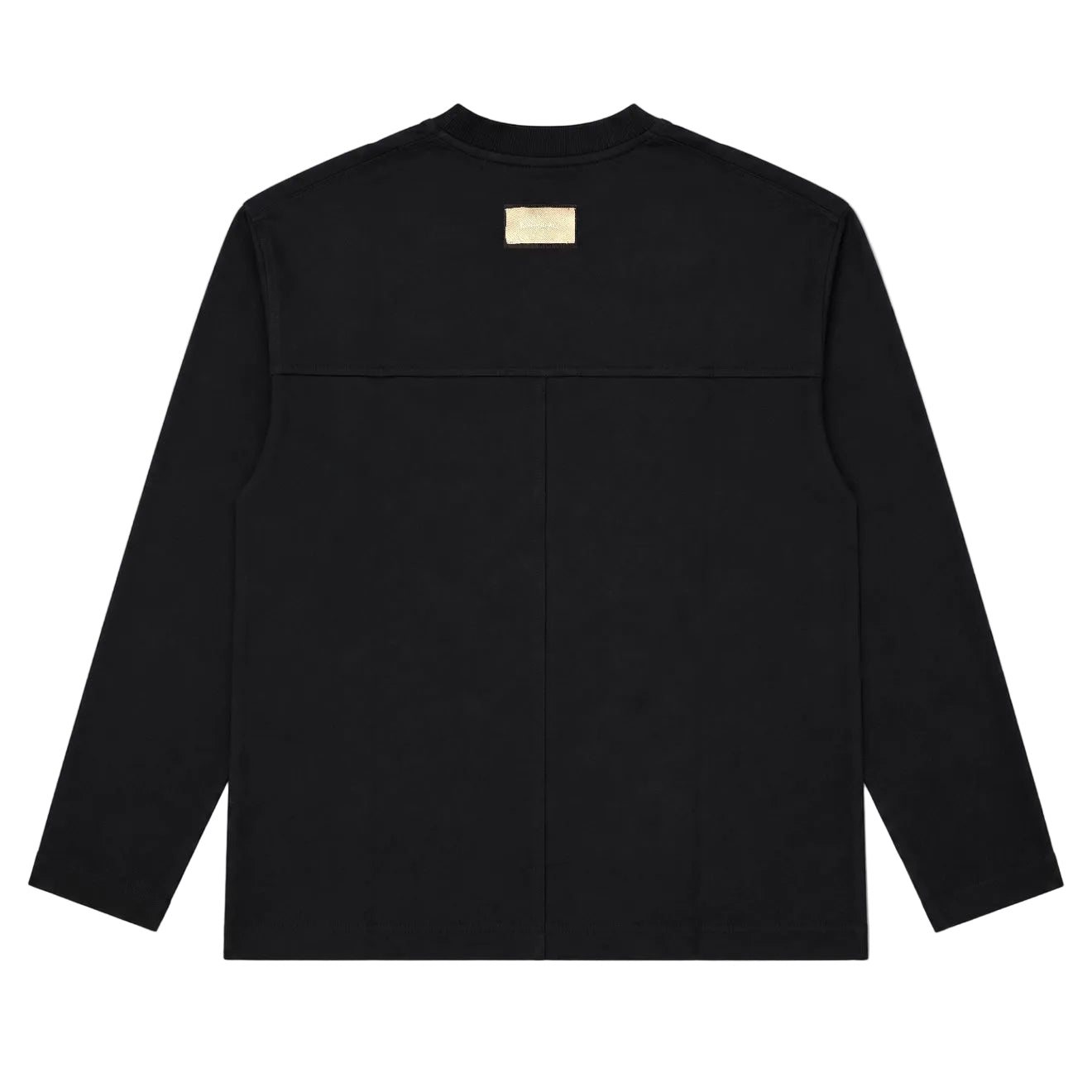 Baire Atelier Blank Long Sleeve Tee Black