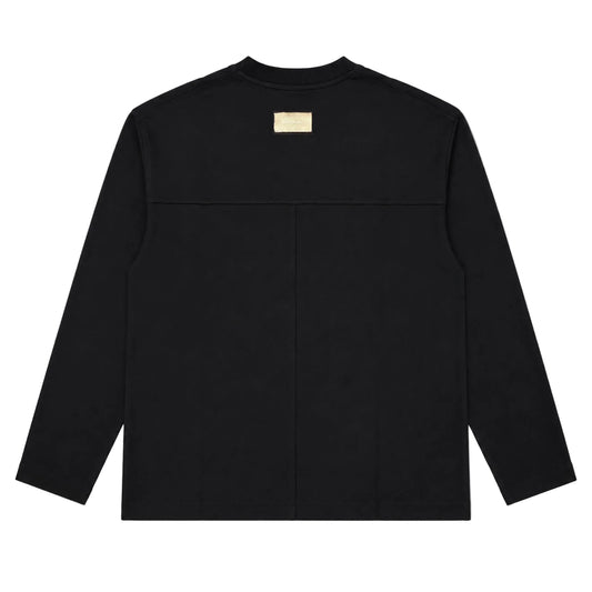 Baire Atelier Blank Long Sleeve Tee Black