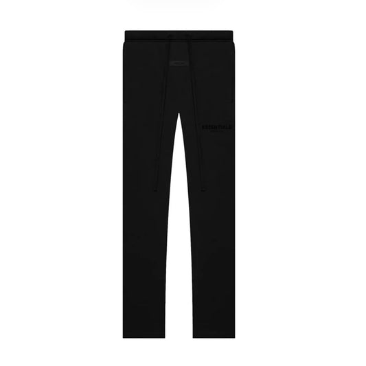 Essentials Straight Leg Joggers Black