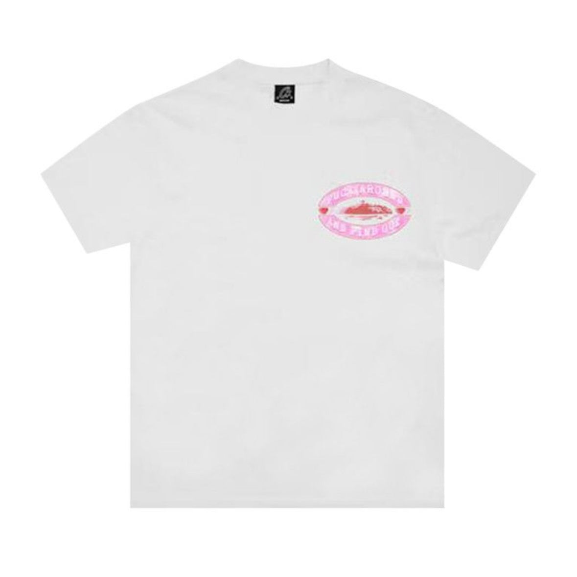 CORTEIZ FIND OUT TEE WHITE (NEW BLANK)