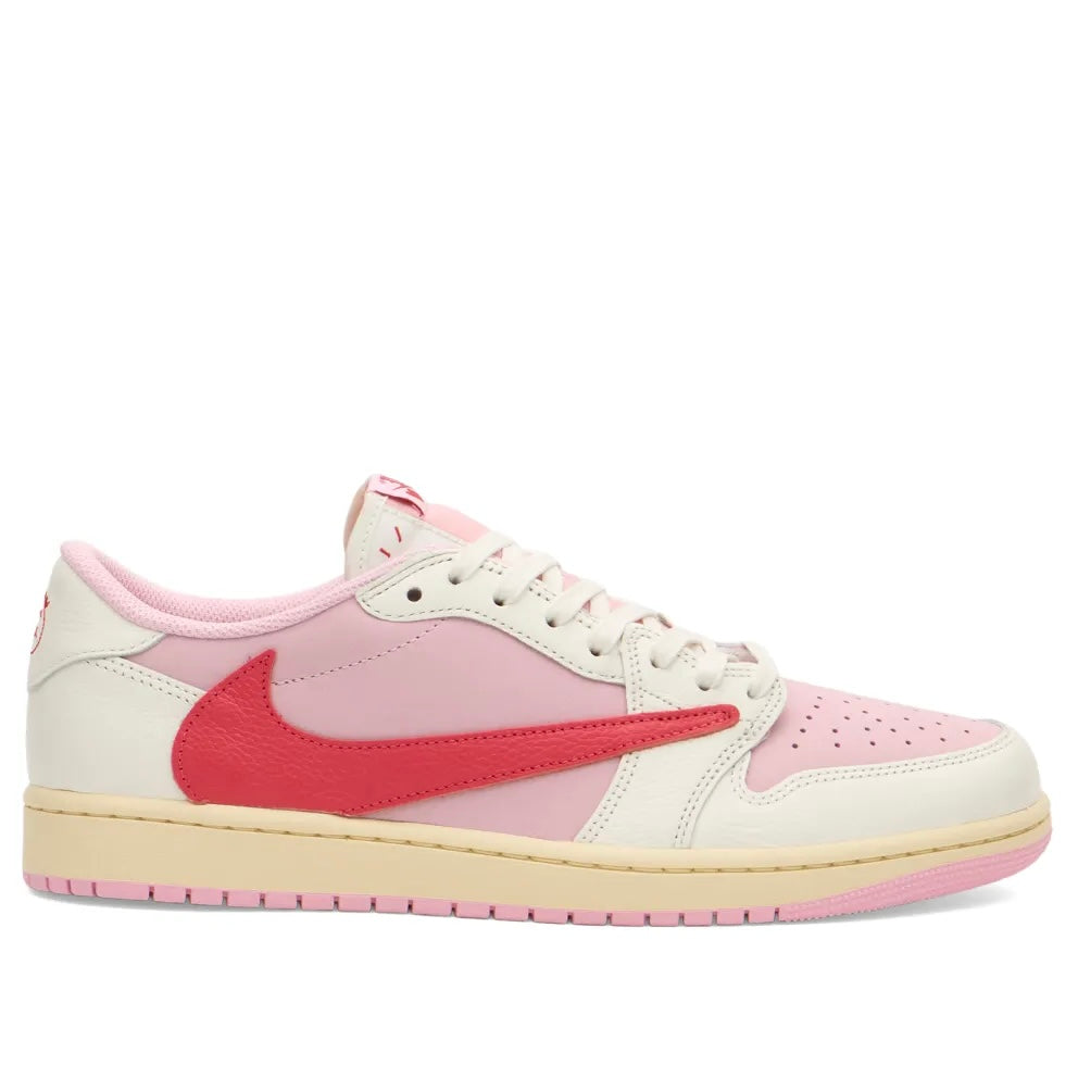 JORDAN 1 LOW TRAVIS SCOTT 'TROPICAL PINK’ (Pre-Order)