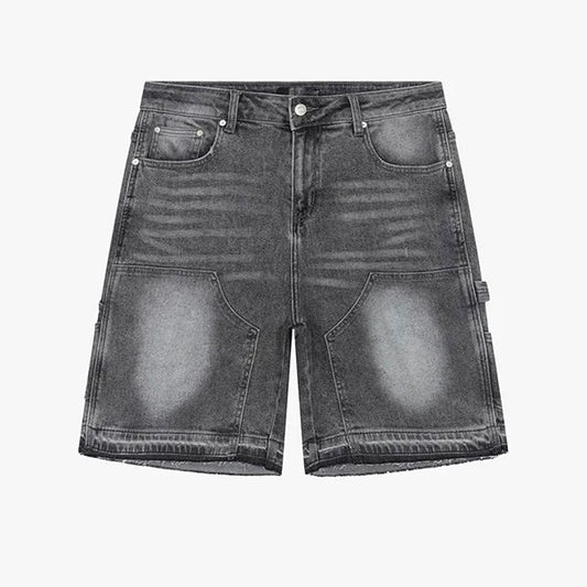 Siarr Carpenter Shorts Dark Grey