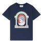 Casablanca La Medaille Tee Navy