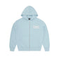 CORTEIZ SUPERIOR ROYALE ZIP UP HOODIE BABY BLUE