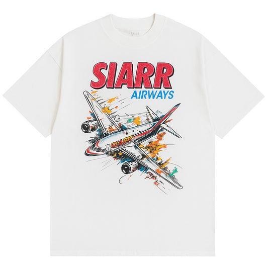 Siarr Airways Tee White