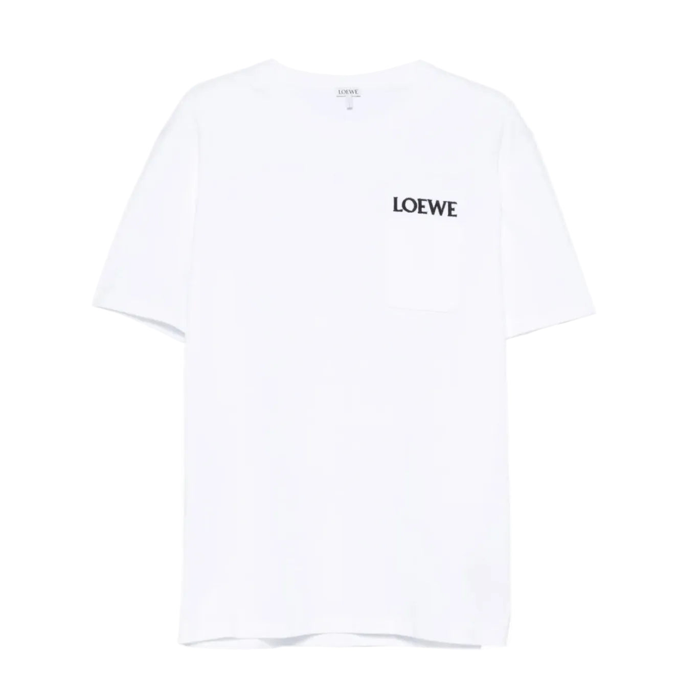 Loewe Pocket Logo Tee White