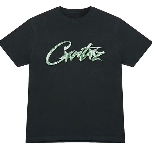 CORTEIZ DOLLAR TEE BLACK