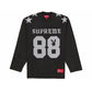 SUPREME PLAYBOY LONG SLEEVE JERSEY TEE BLACK (SS26)