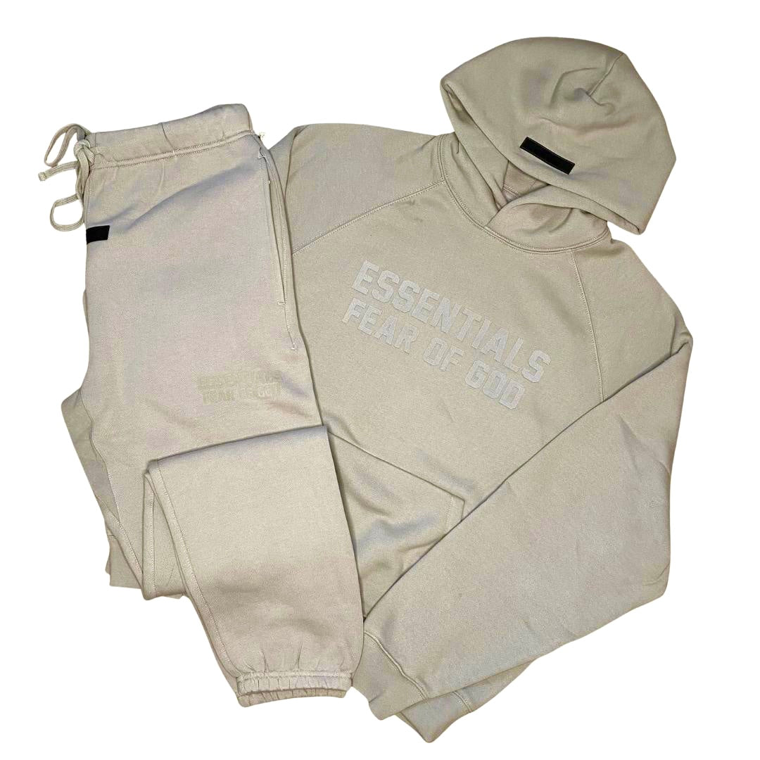 ESSENTIALS AW22 TRACKSUIT ‘SEAL’ - FULL SET