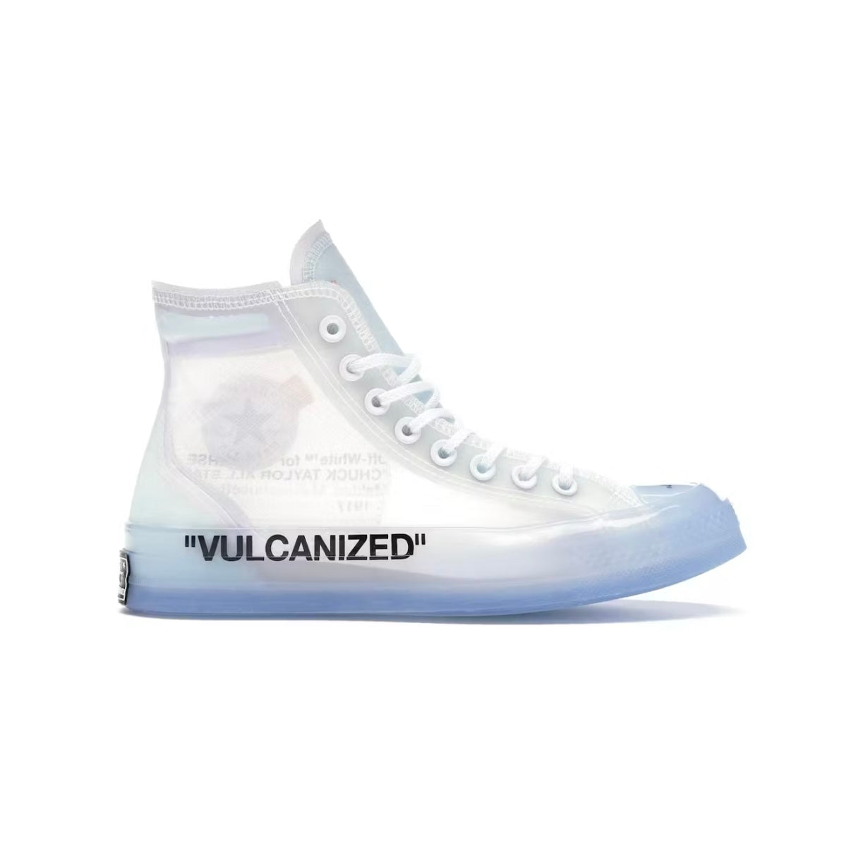 OFFWHITE CONVERSE ALL STAR VULCANIZED