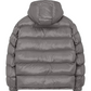 Siarr Heavy Puffer Jacket Grey