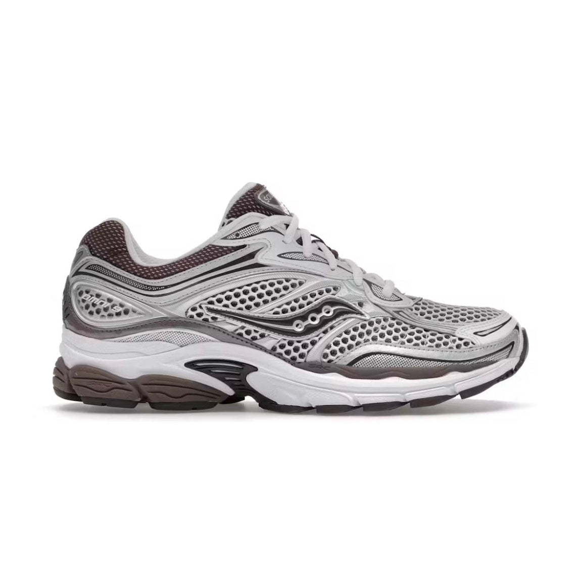 Saucony Progrid Omni 9 White Brown