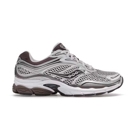 Saucony Progrid Omni 9 White Brown