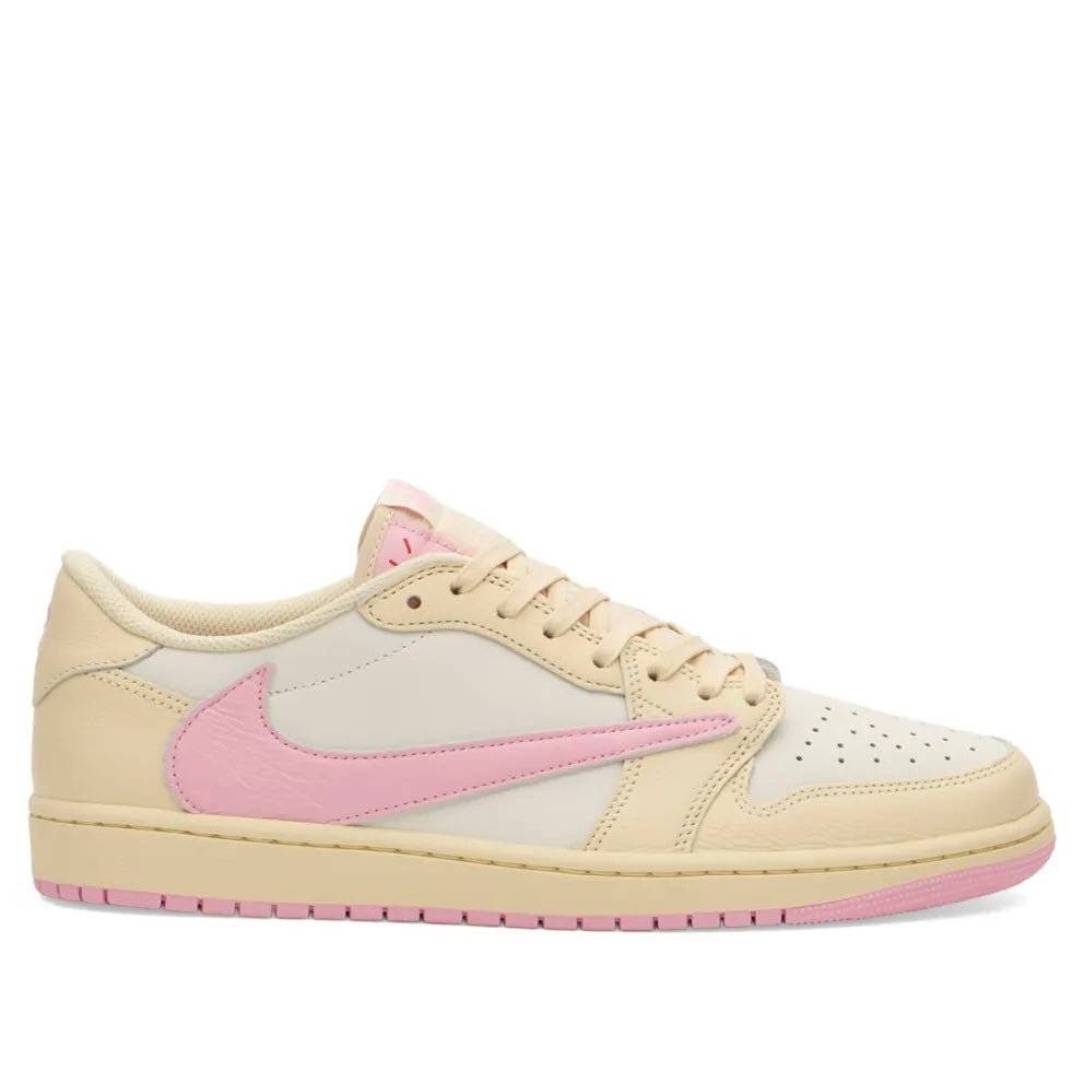 JORDAN 1 LOW TRAVIS SCOTT 'SHY PINK’ (Pre-Order)