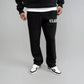 Siarr Knit Joggers Black