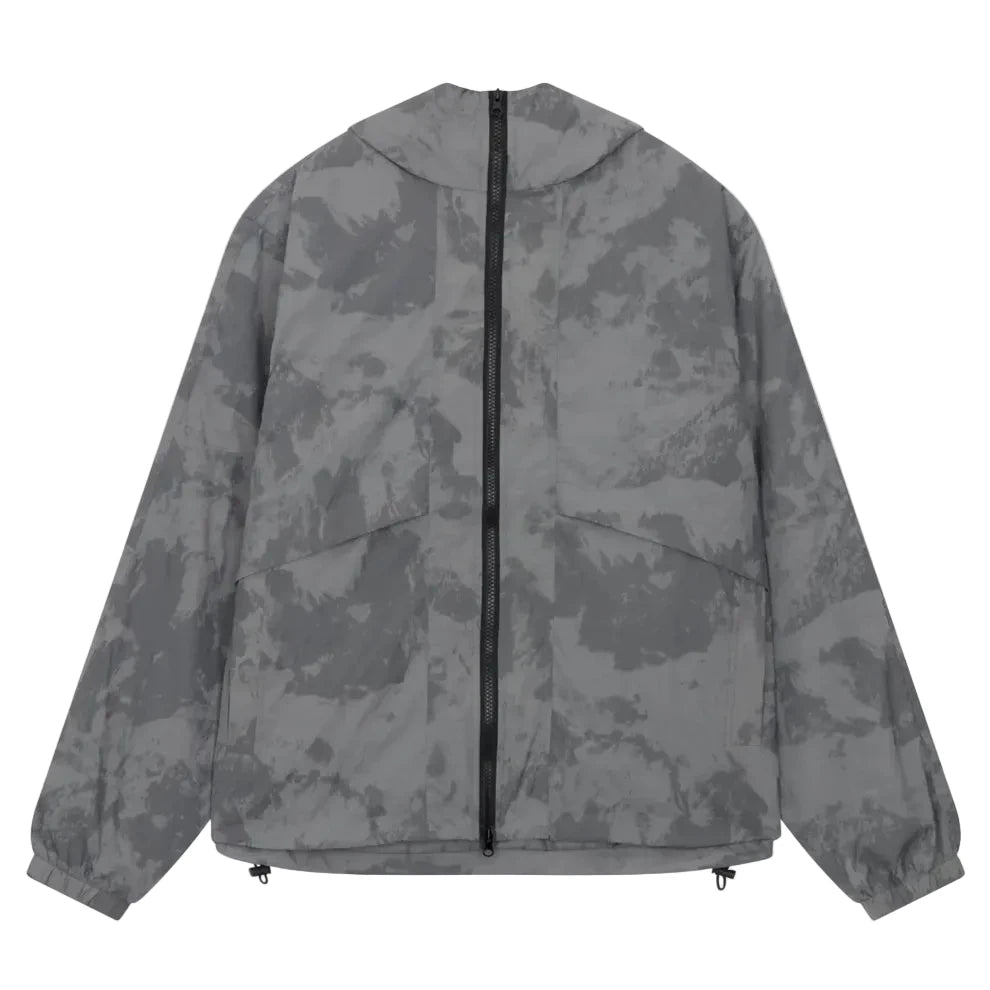 Siarr Venetian Windbreaker Jacket Grey