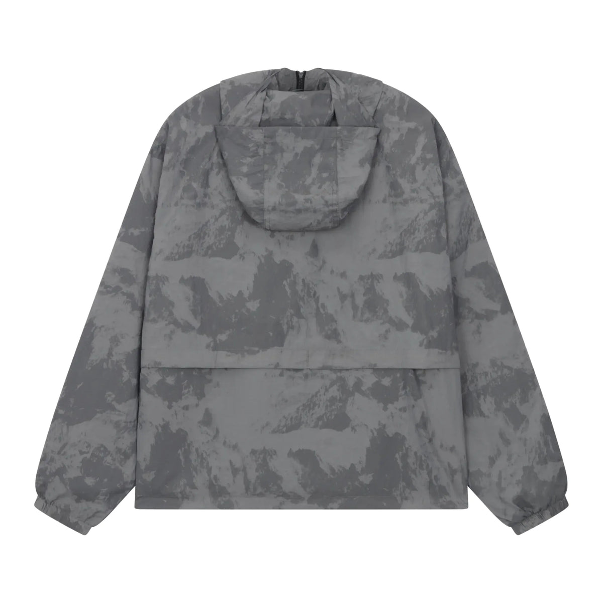 Siarr Venetian Windbreaker Jacket Grey