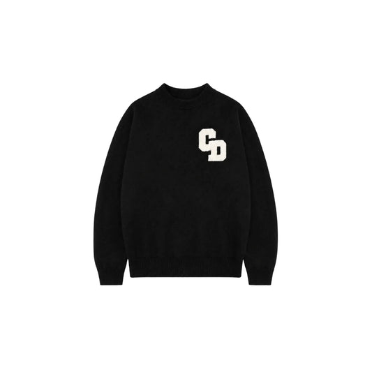 Cardair CD Knit Sweater Black