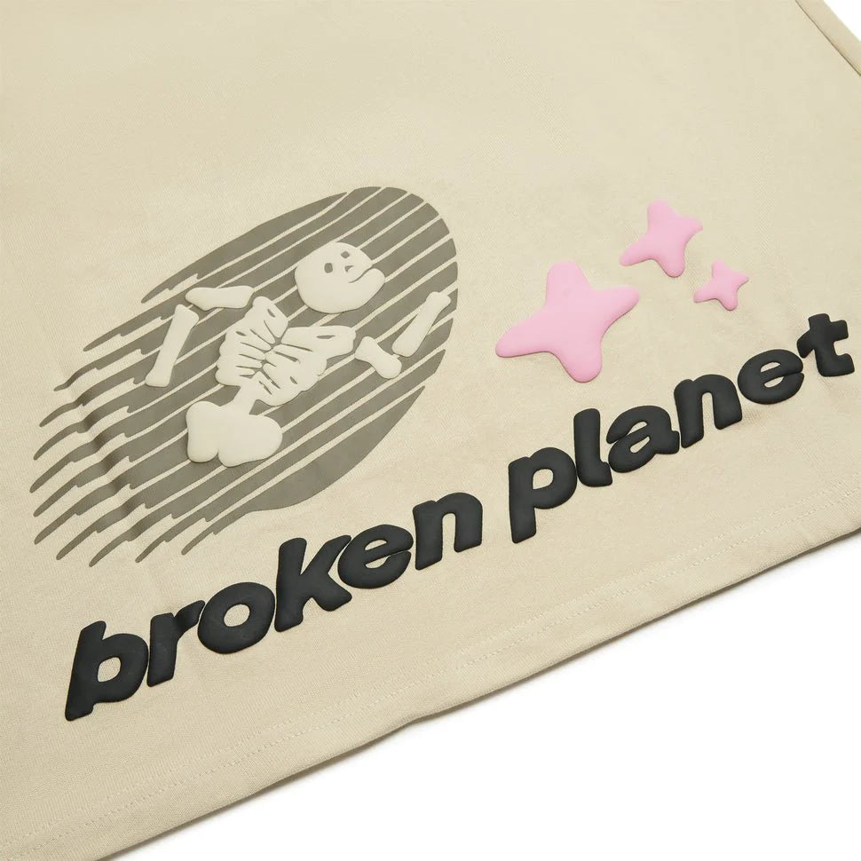 BROKEN PLANET COSMIC SPEED TEE BONE