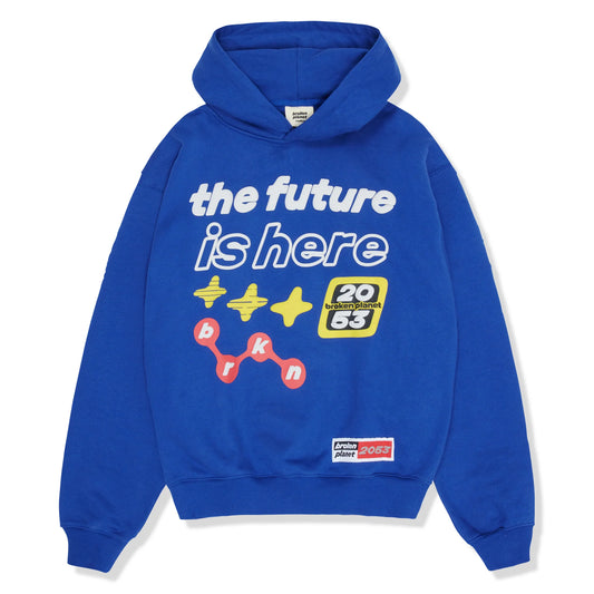 BROKEN PLANET MARKET FUTURE IS HERE HOODIE