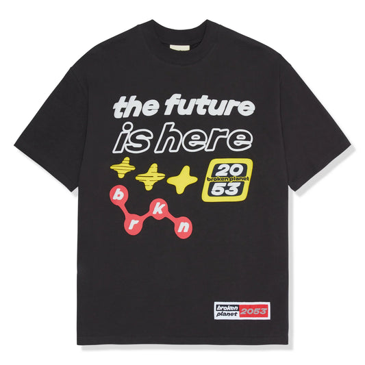 BROKEN PLANET MARKET THE FUTURE IS HERE TEE