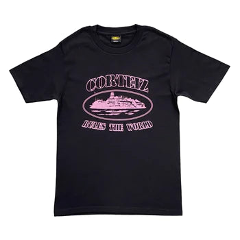 CORTEIZ ALCATRAZ TEE ‘HOT PINK’