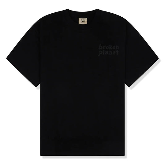 BROKEN PLANET MARKET BASICS TEE MIDNIGHT BLACK