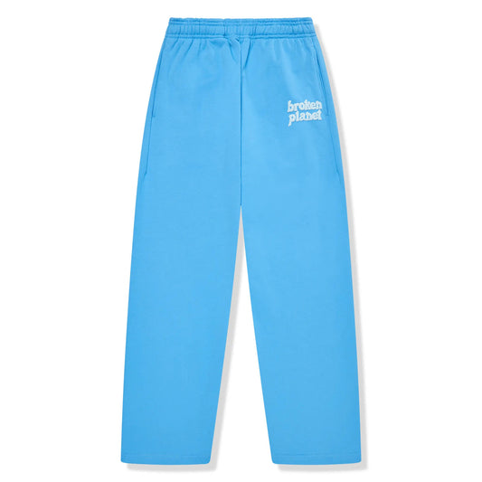 BROKEN PLANET STARIGHT LEG SWEATPANTS BLUE